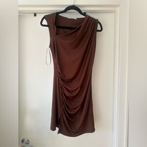 Reformation Bellwood Knit Dress